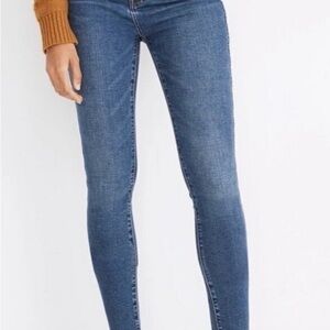 Madewell 10” High Rise Skinny Jeans size 26